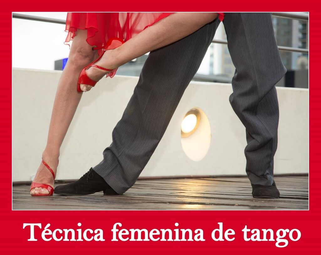 María Alejandra Riva clases privadas de técnica femenina de tango