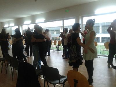 Clases grupales de tango