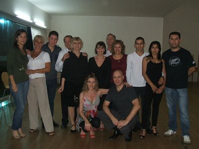 Clases grupales de tango